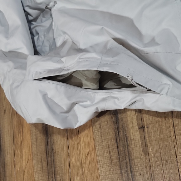 THE NORTH FACE Off White Monarch Insulated Triclimate Jacket-OUTER JACKET ONLY - Picture 7 of 16